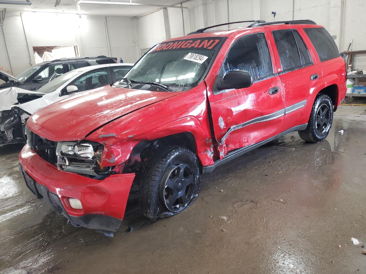 2002 Chevrolet TrailBlazer - Image 1