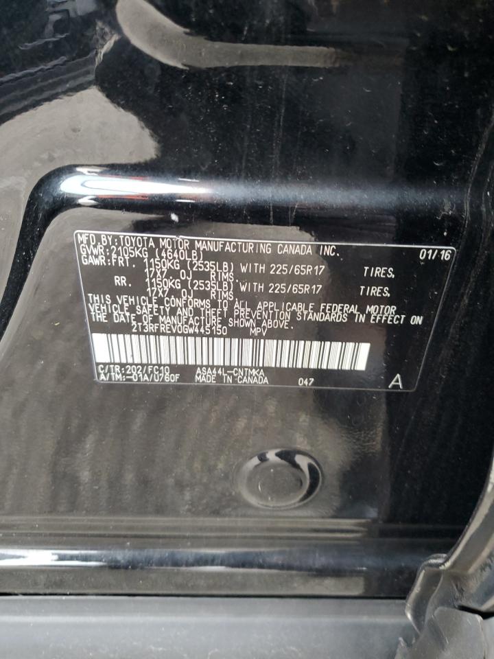 2016 Toyota RAV 4 - Image 13