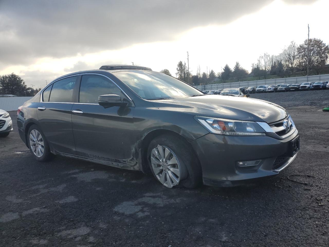 VIN 1HGCR2F81DA163012 2013 HONDA ACCORD no.4