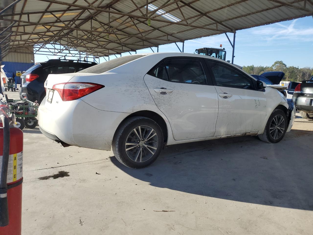 2016 Toyota Corolla L VIN: 2T1BURHE8GC710989 Lot: 80867504