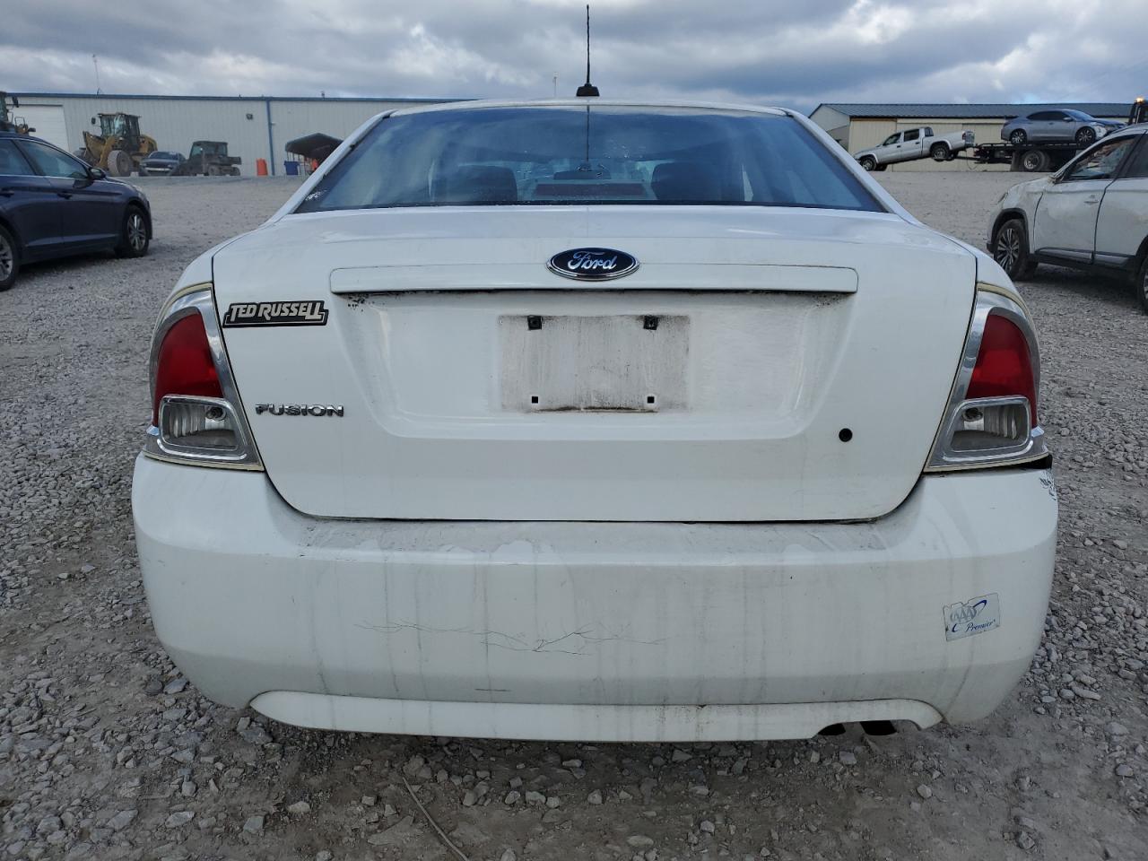 2007 Ford Fusion S VIN: 3FAHP06Z87R176430 Lot: 82192174