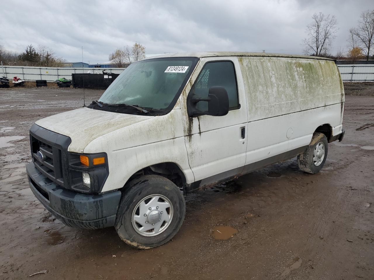 2008 Ford Econoline E250 Van VIN: 1FTNE24W78DA99647 Lot: 81249124