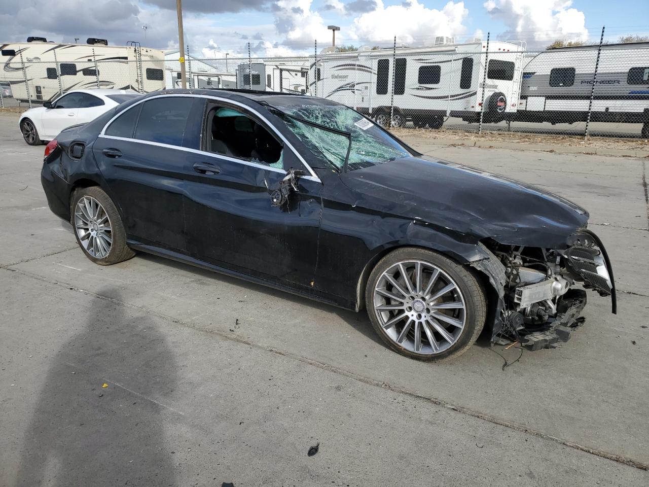 2016 Mercedes-Benz C-klasse - Image 4