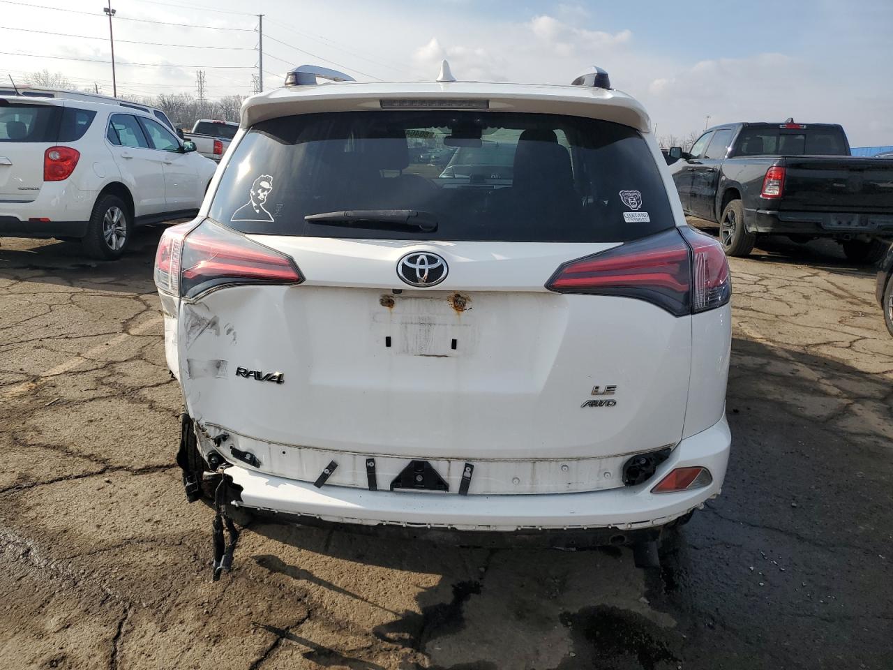 2017 Toyota Rav4 Le VIN: JTMBFREV3HJ133986 Lot: 80464044