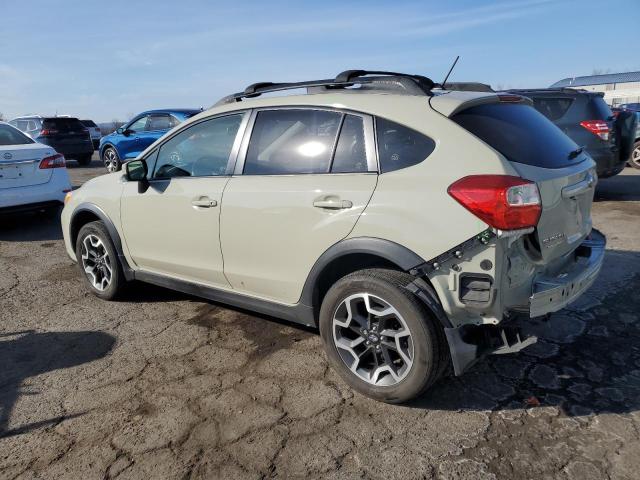  SUBARU CROSSTREK 2016 Кремовий