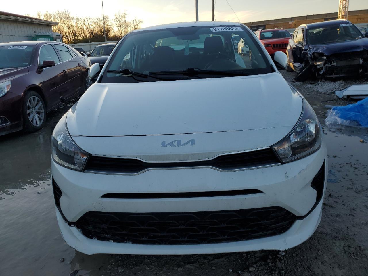 VIN 3KPA24AD8NE438285 2022 KIA RIO no.5