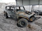 2011 Jeep Wrangler Unlimited Rubicon zu verkaufen in Hueytown, AL - Burn