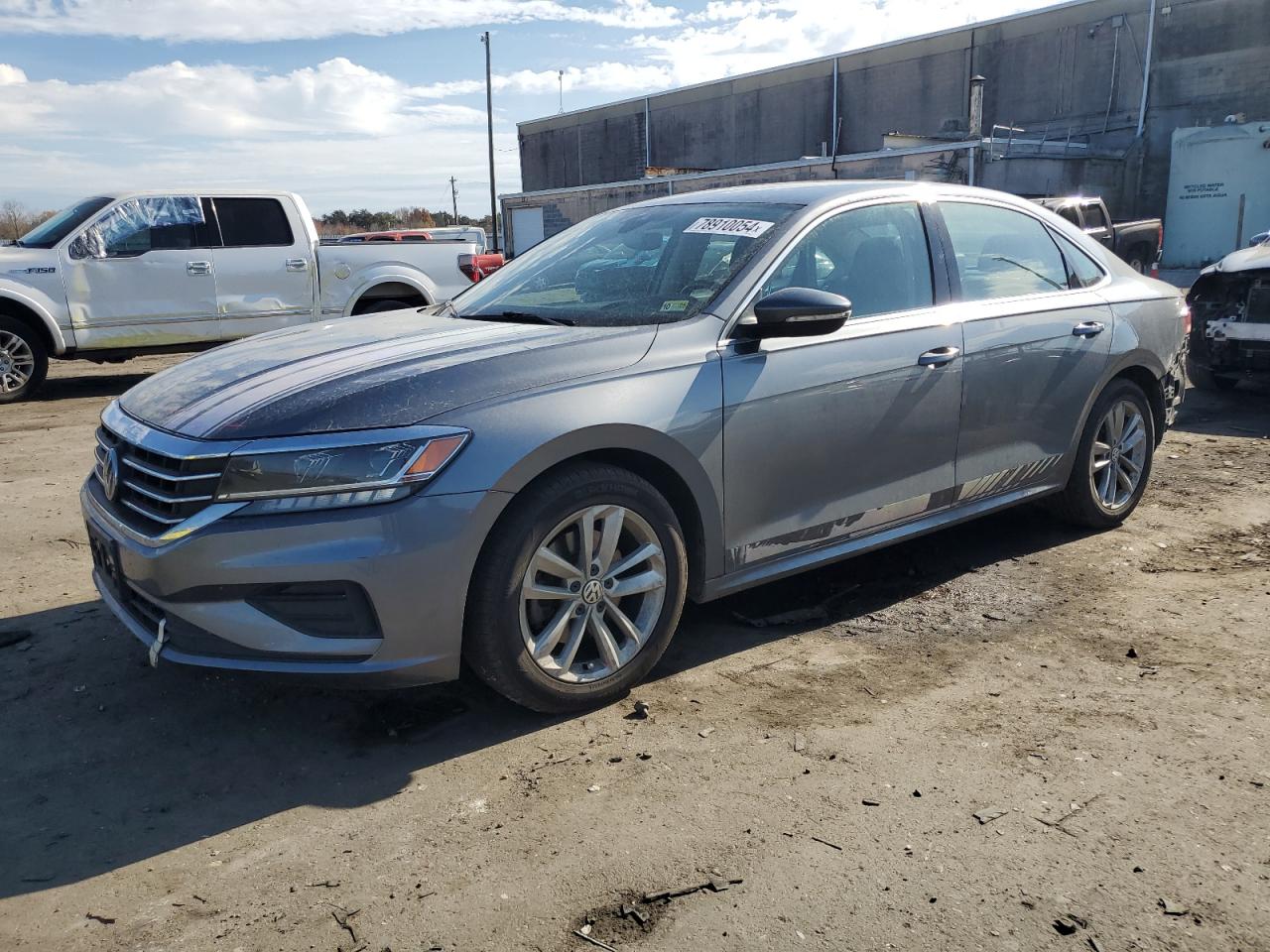 2020 Volkswagen Passat - Image 1