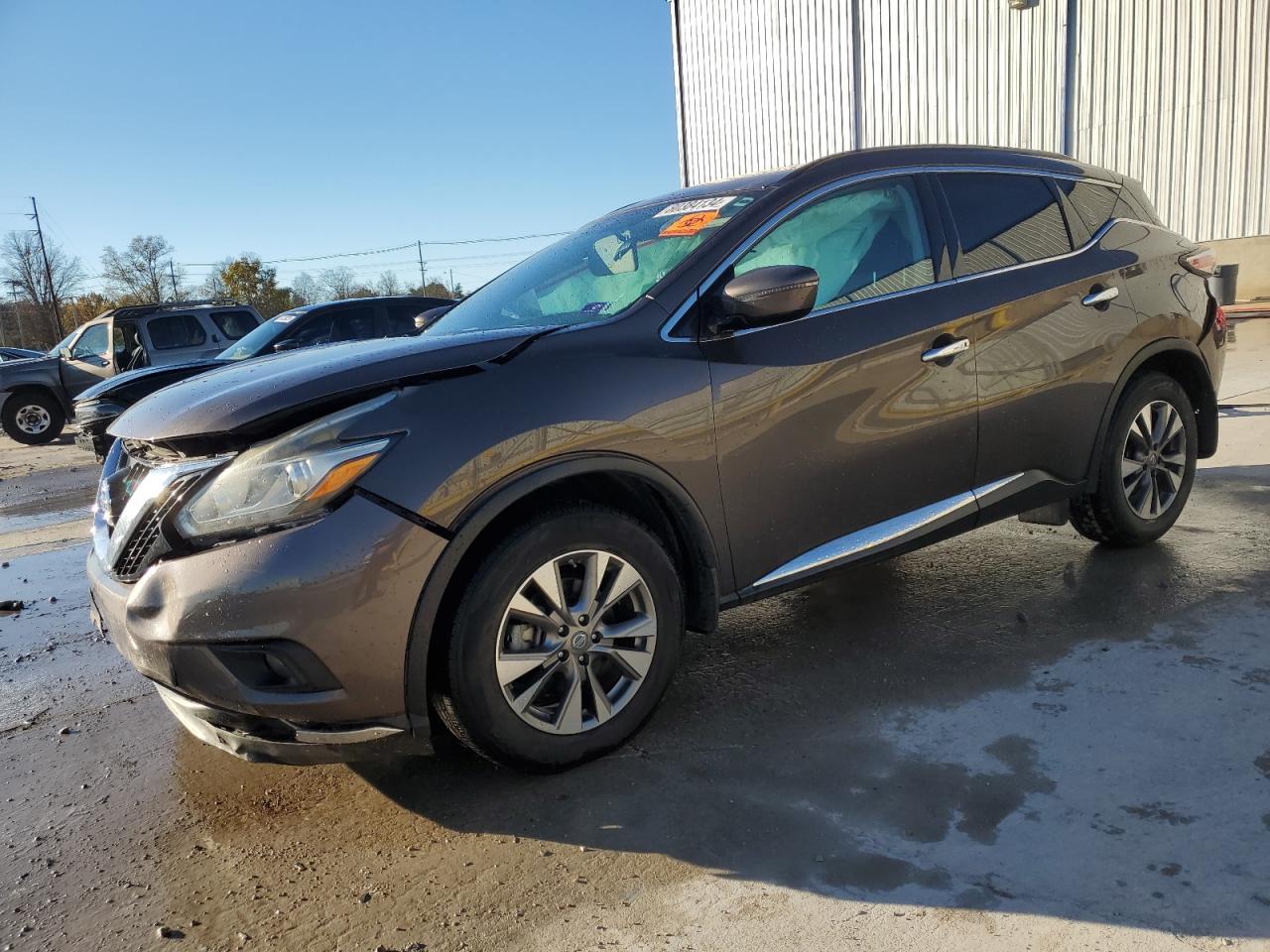 VIN 5N1AZ2MH2FN290805 2015 NISSAN MURANO no.1