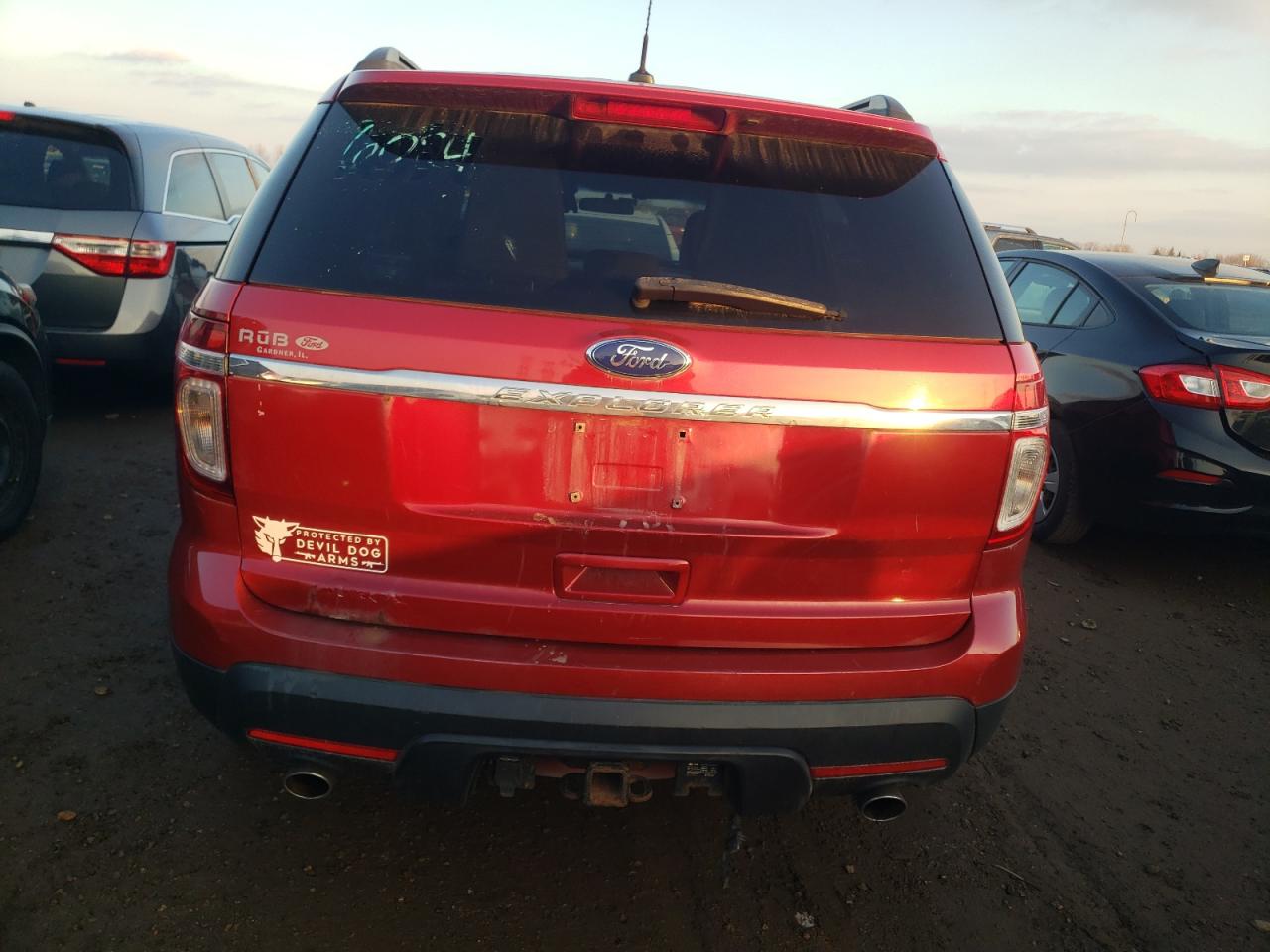 2011 Ford Explorer VIN: 1FMHK7B81BGA49741 Lot: 81114354