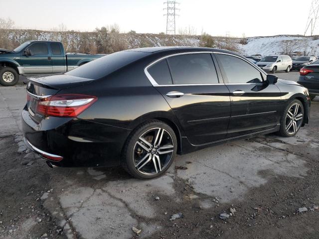  HONDA ACCORD 2016 Black