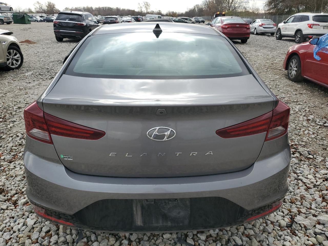 2020 Hyundai Elantra Sel VIN: 5NPD84LF9LH542044 Lot: 79291164