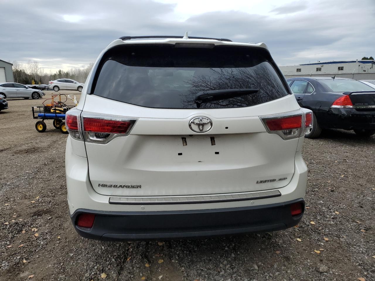 2016 Toyota Highlander Limited VIN: 5TDDKRFHXGS276674 Lot: 78922084