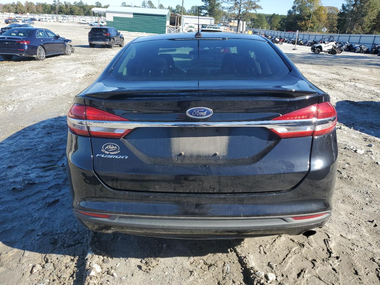 2018 Ford Fusion S VIN: 3FA6P0G77JR148579 Lot: 80828984