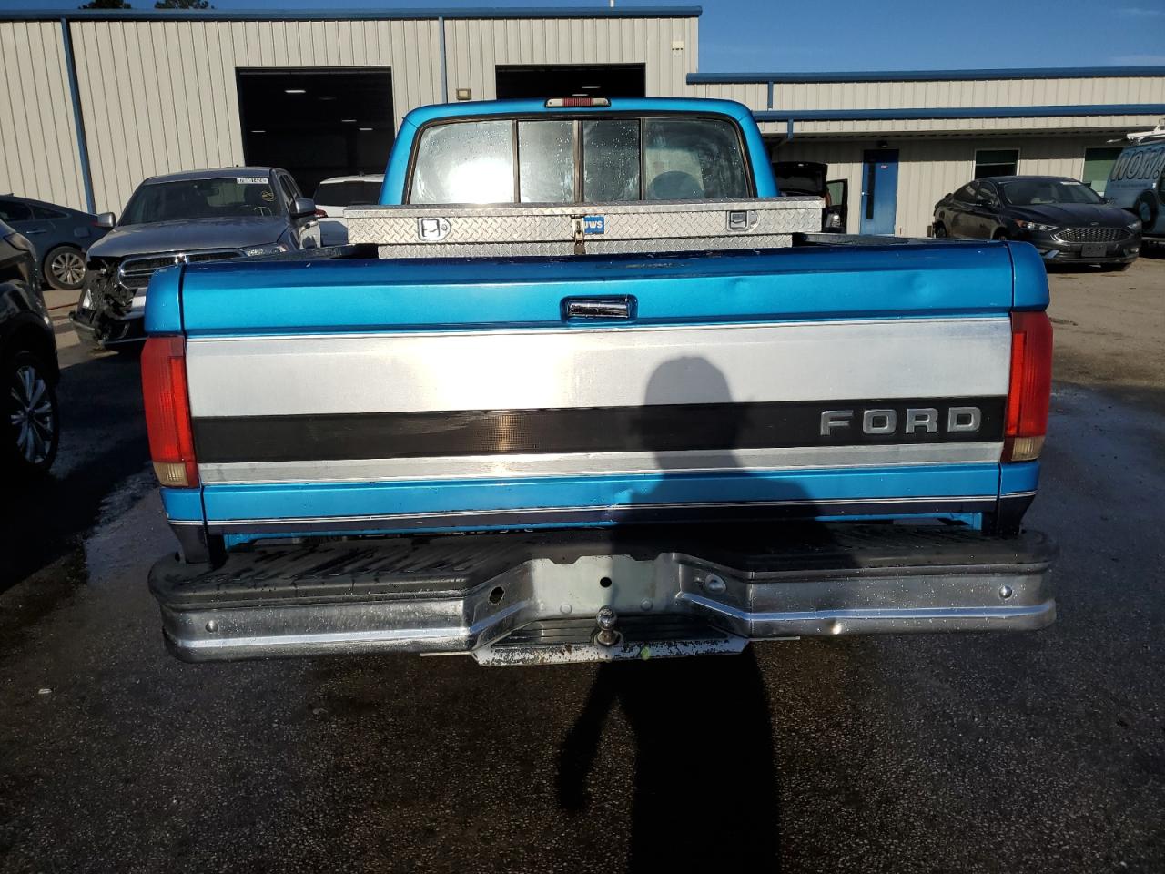 1995 Ford F150 VIN: 1FTEX15YXSKA33682 Lot: 78610364