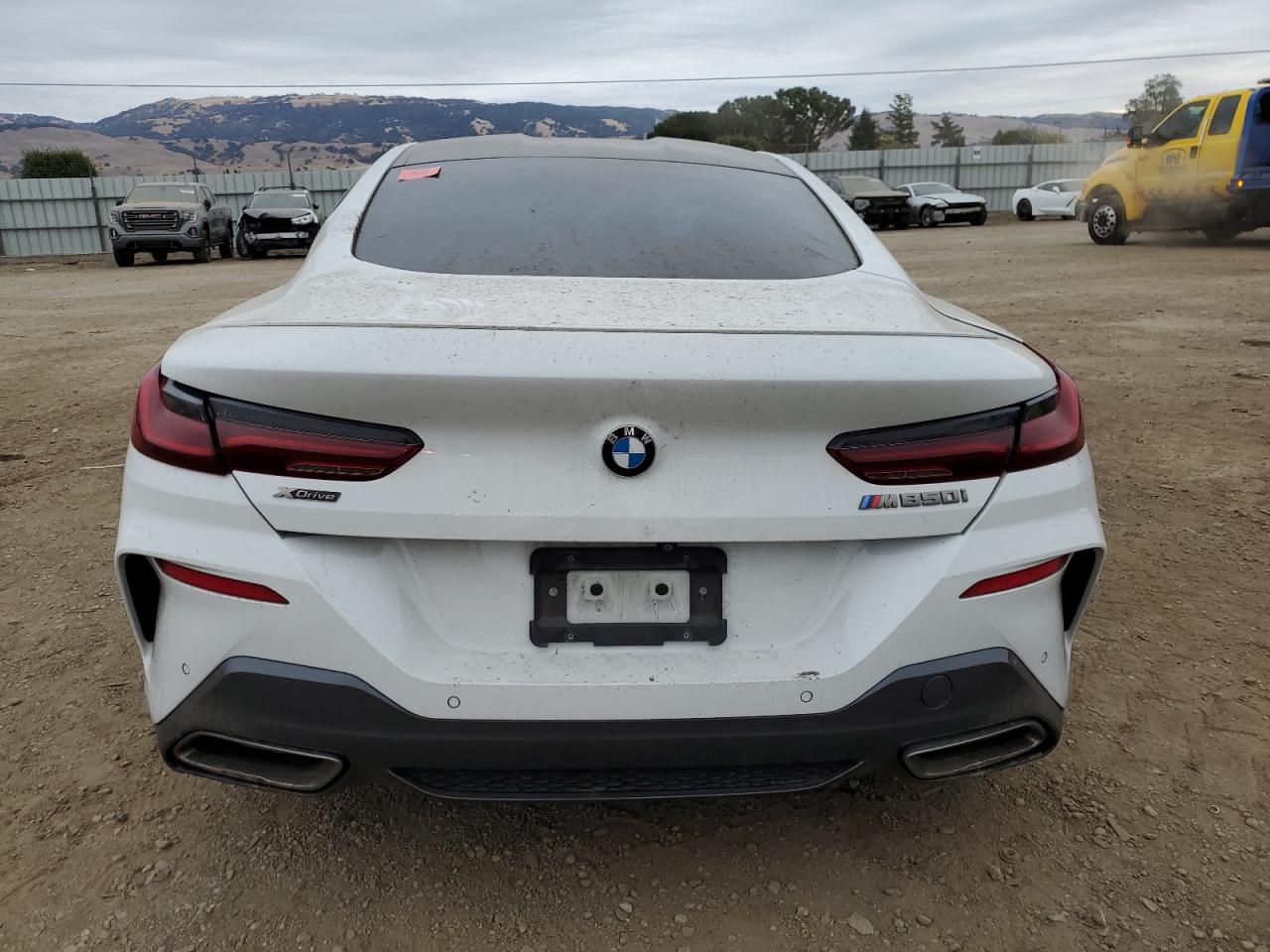 VIN WBABC4C54KBJ35615 2019 BMW M8 no.6