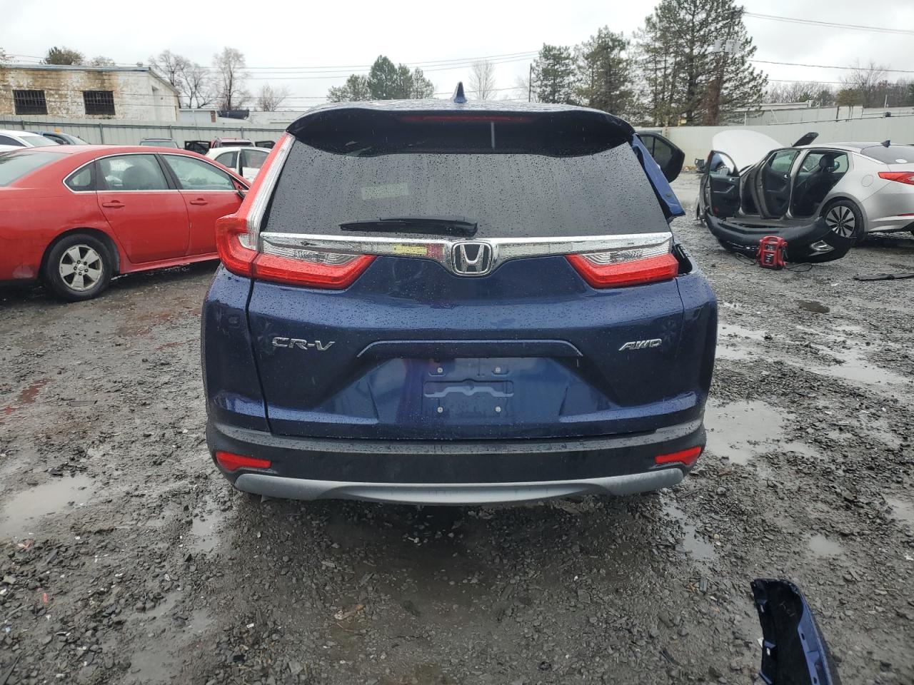 2017 Honda Cr-V Ex VIN: 5J6RW2H54HL023335 Lot: 81220874