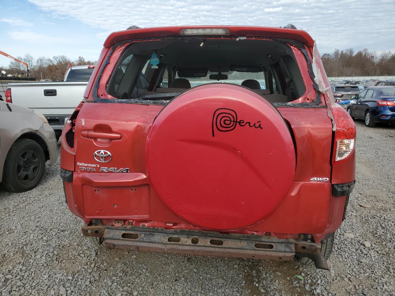 2008 Toyota Rav4 VIN: JTMBD33V386066038 Lot: 78838804