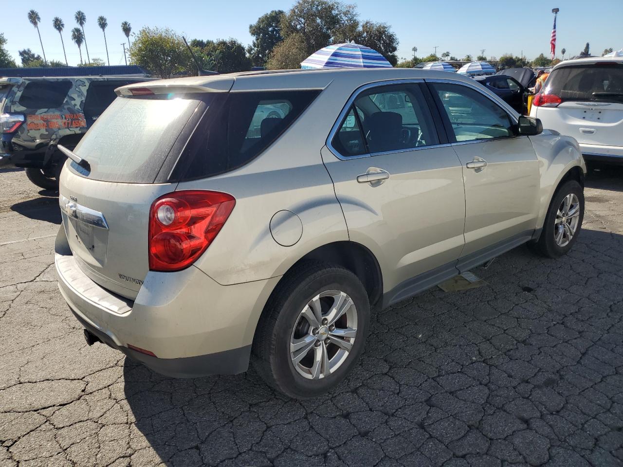 VIN 2GNALBEK7D6424989 2013 CHEVROLET EQUINOX no.3