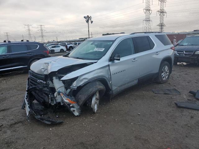  CHEVROLET TRAVERSE 2019 Сріблястий