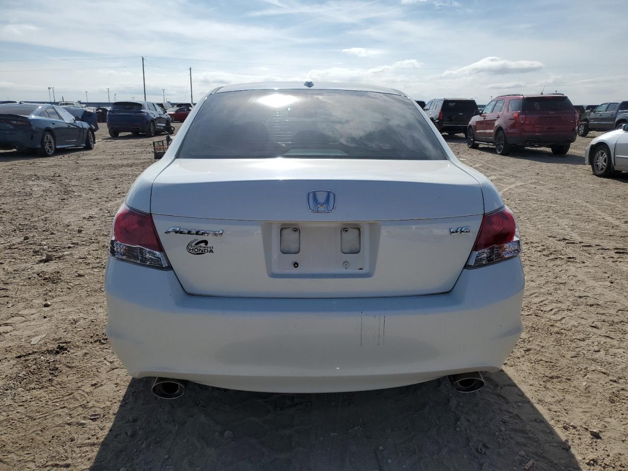 2010 Honda Accord Exl VIN: 1HGCP3F84AA013502 Lot: 78232094