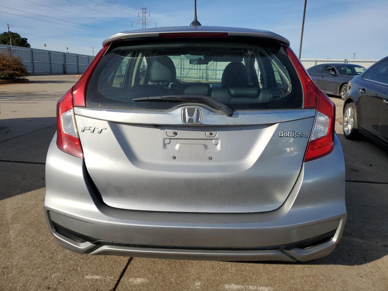 2020 Honda Fit Ex VIN: 3HGGK5H86LM702553 Lot: 79917744