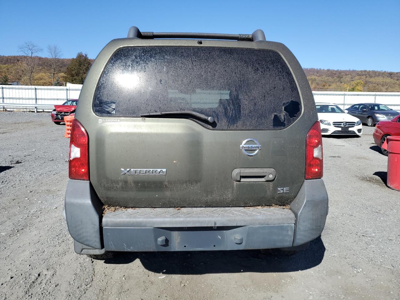 2005 Nissan Xterra Off Road VIN: 5N1AN08WX5C631452 Lot: 79079184