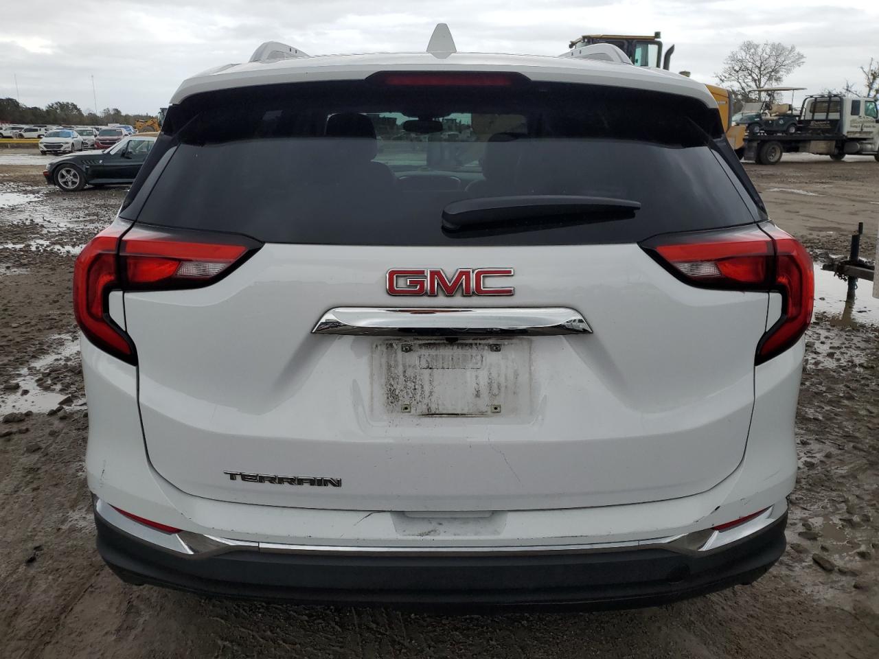 2018 GMC Terrain Slt VIN: 3GKALPEV1JL290377 Lot: 79329034