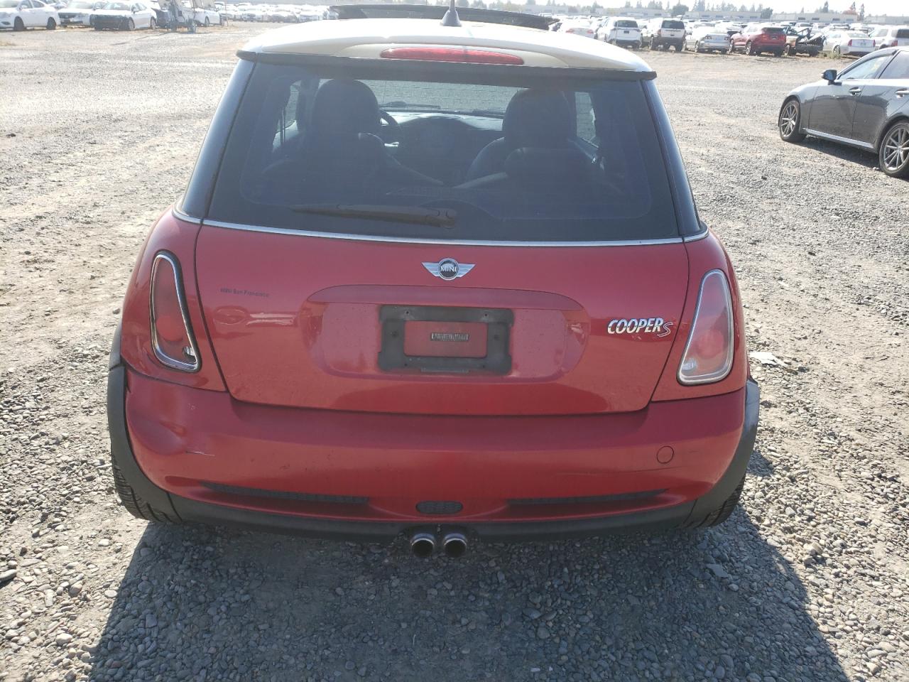 2005 Mini Cooper S VIN: WMWRE33415TD92033 Lot: 79955194