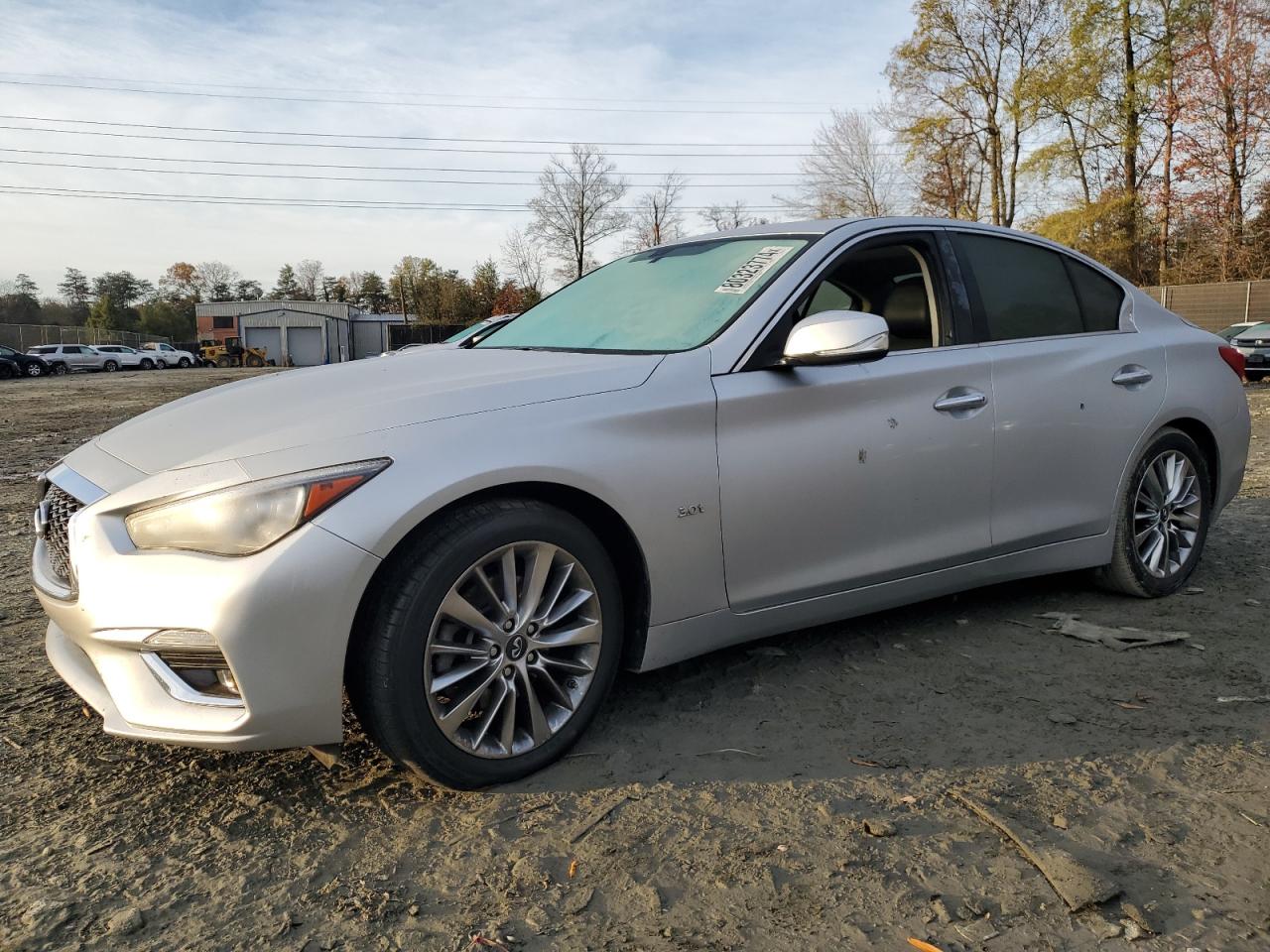 VIN JN1EV7AR9JM441569 2018 INFINITI Q50 no.1