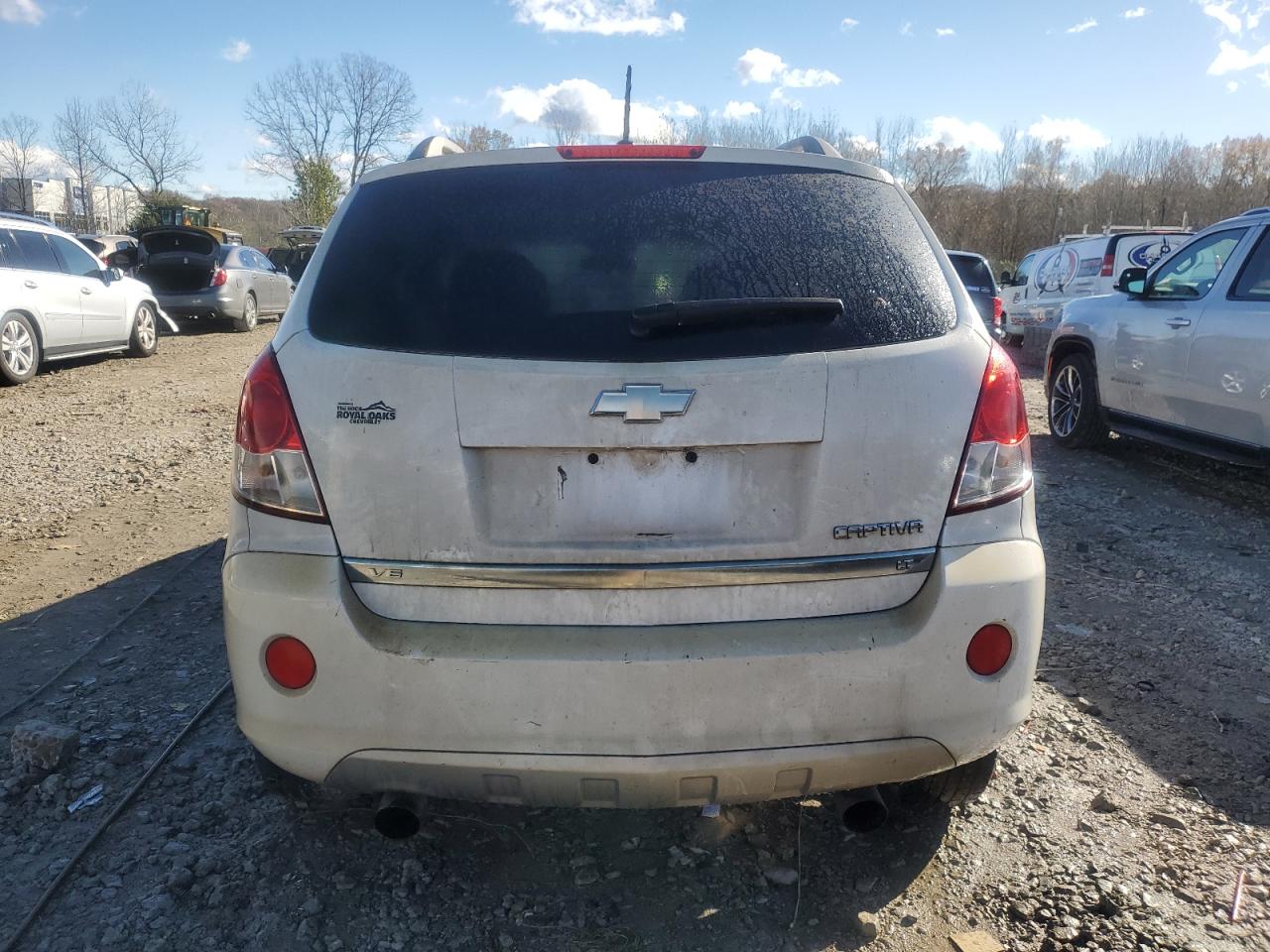 2012 Chevrolet Captiva Sport VIN: 3GNAL3E5XCS641498 Lot: 80882534