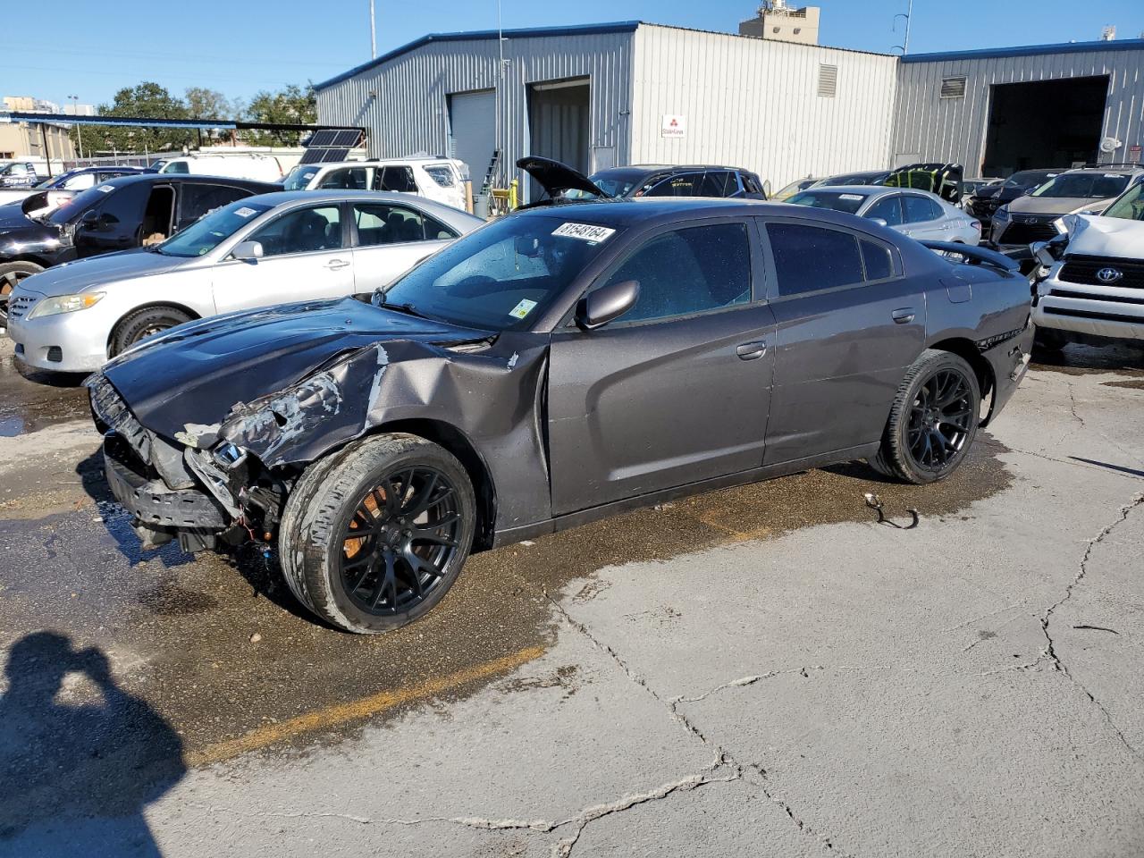 2014 DODGE CHARGER