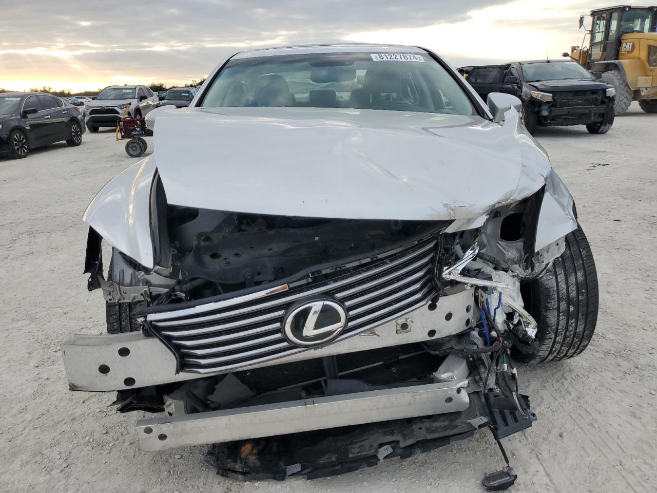 VIN JTHBL5EF2E5128081 2014 LEXUS LS460 no.5