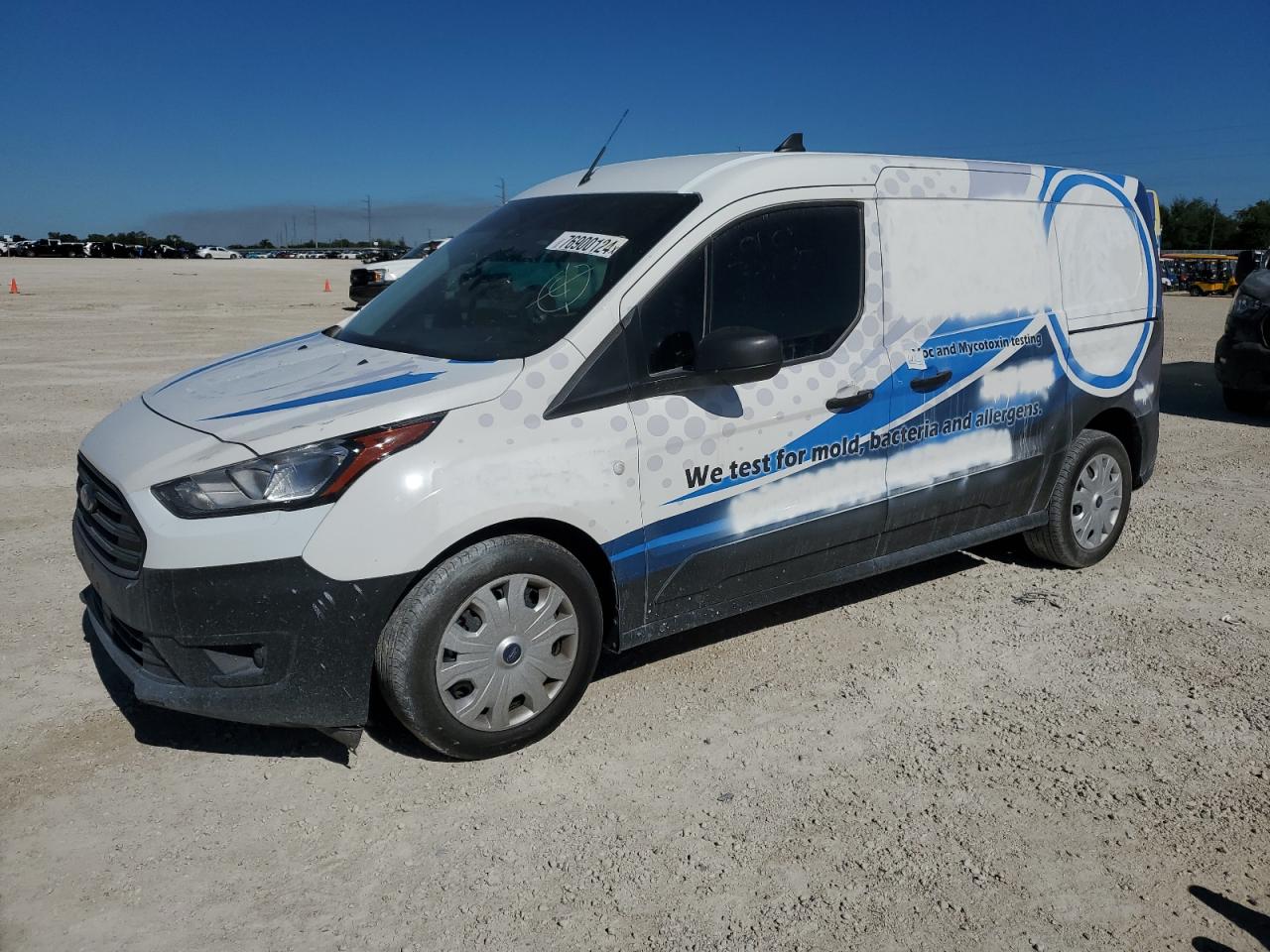 2022 Ford Transit Connect Xl للبيع في Arcadia، FL - Water/Flood