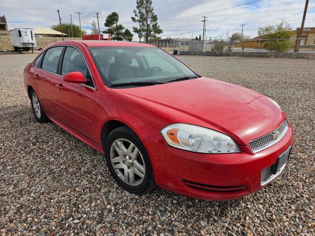 Sedans CHEVROLET IMPALA 2012 Red