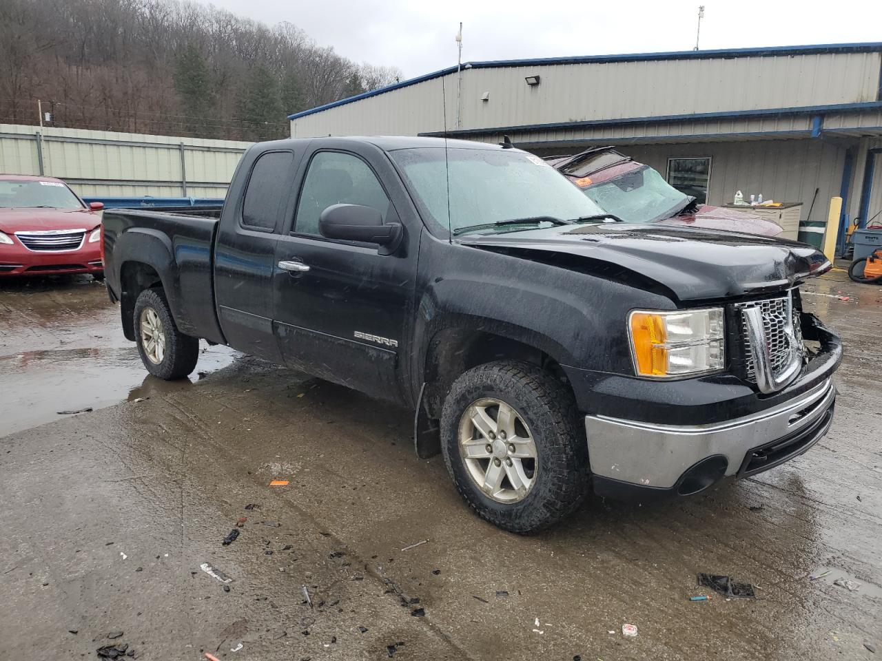 2011 GMC Sierra K1500 Sle VIN: 1GTR2VE30BZ433463 Lot: 81399694