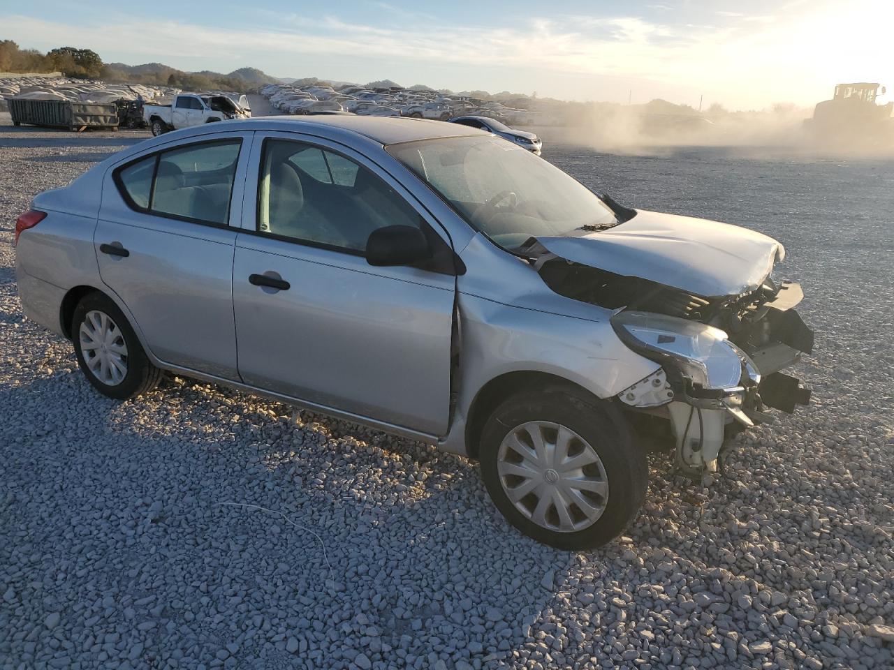 2015 Nissan Versa S VIN: 3N1CN7APXFL802749 Lot: 80539634