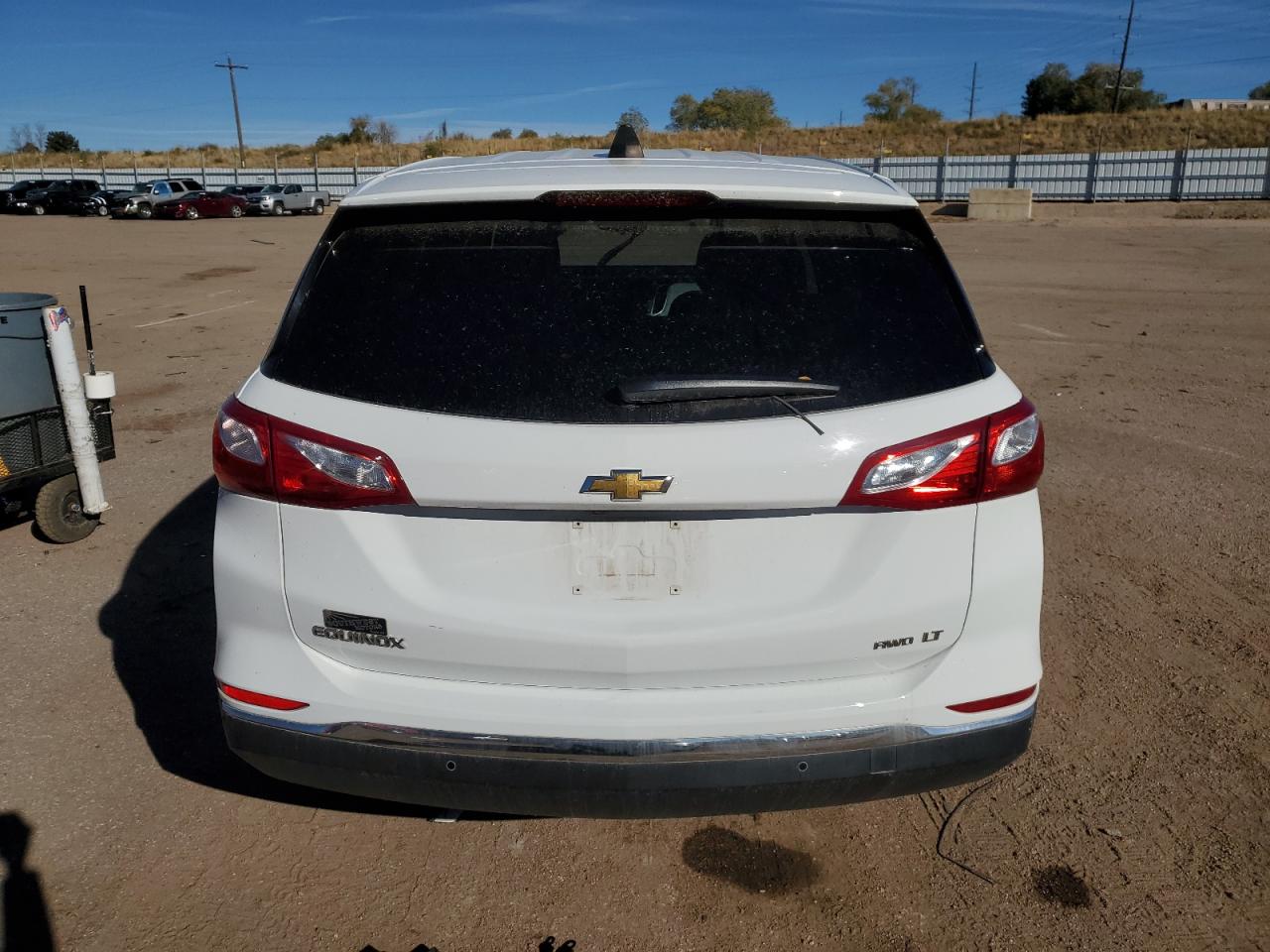 2020 Chevrolet Equinox Lt VIN: 2GNAXTEV1L6244085 Lot: 78624204