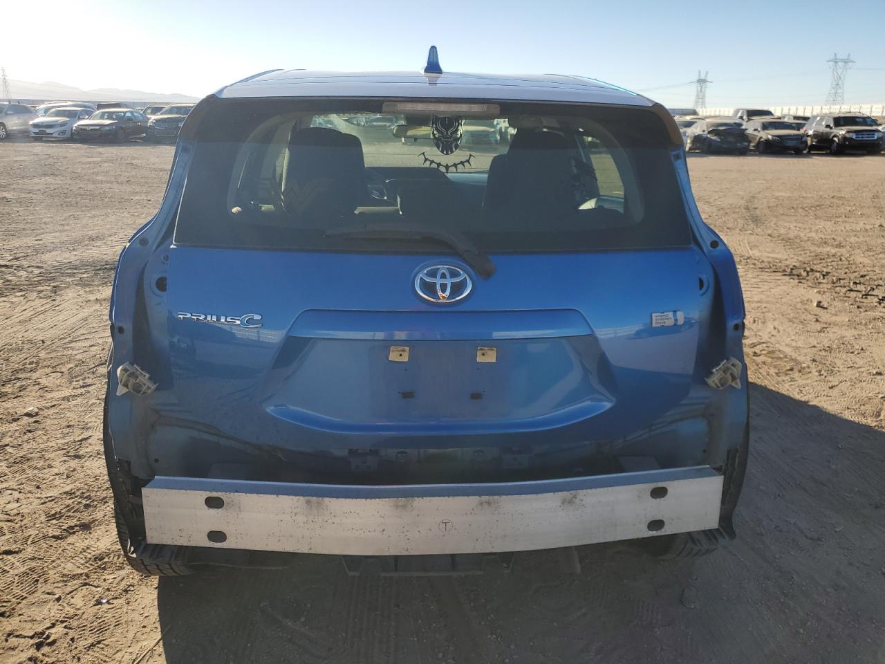 2017 Toyota Prius C VIN: JTDKDTB39H1596270 Lot: 79770664