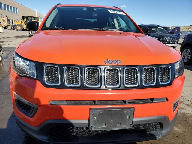  JEEP COMPASS 2017 Оранжевый