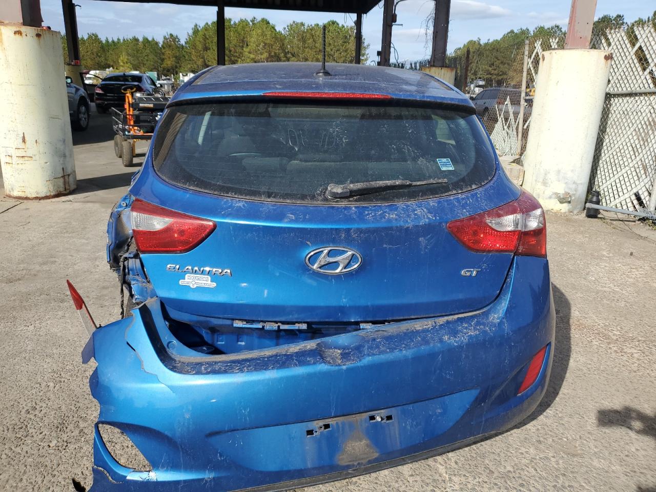 2017 Hyundai Elantra Gt VIN: KMHD35LH1HU376178 Lot: 78467924