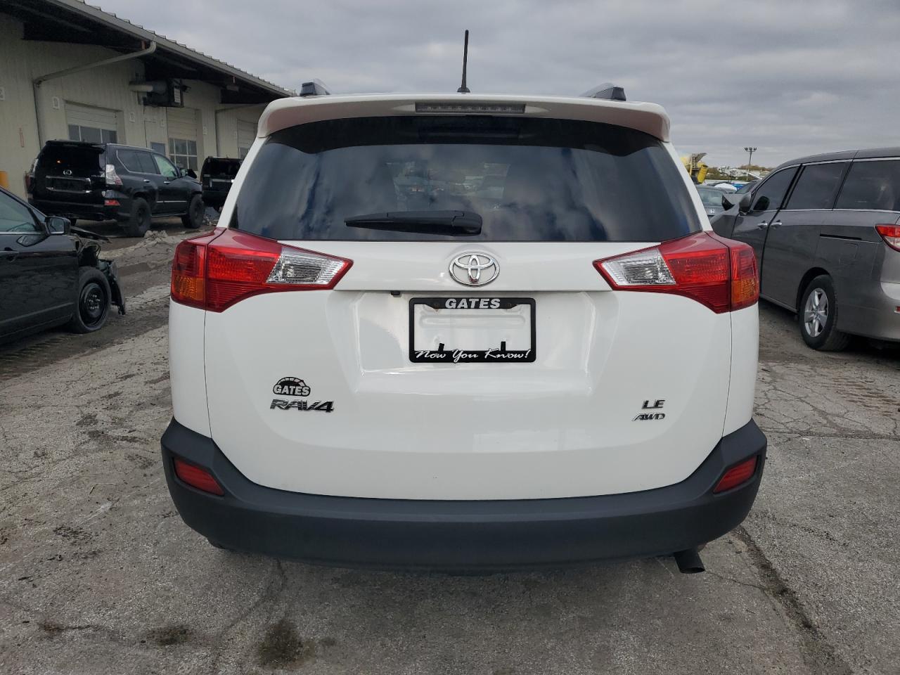 2015 Toyota Rav4 Le VIN: JTMBFREV5FD157069 Lot: 79440584