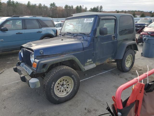 2003 Jeep Wrangler / Tj Sport за продажба в Windham, ME - Front End