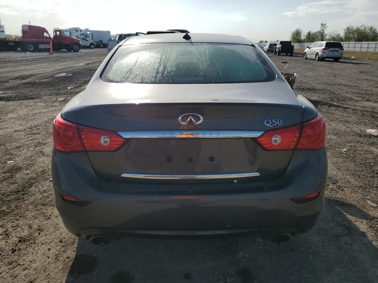 VIN JN1CV7AP4GM200503 2016 INFINITI Q50 no.6