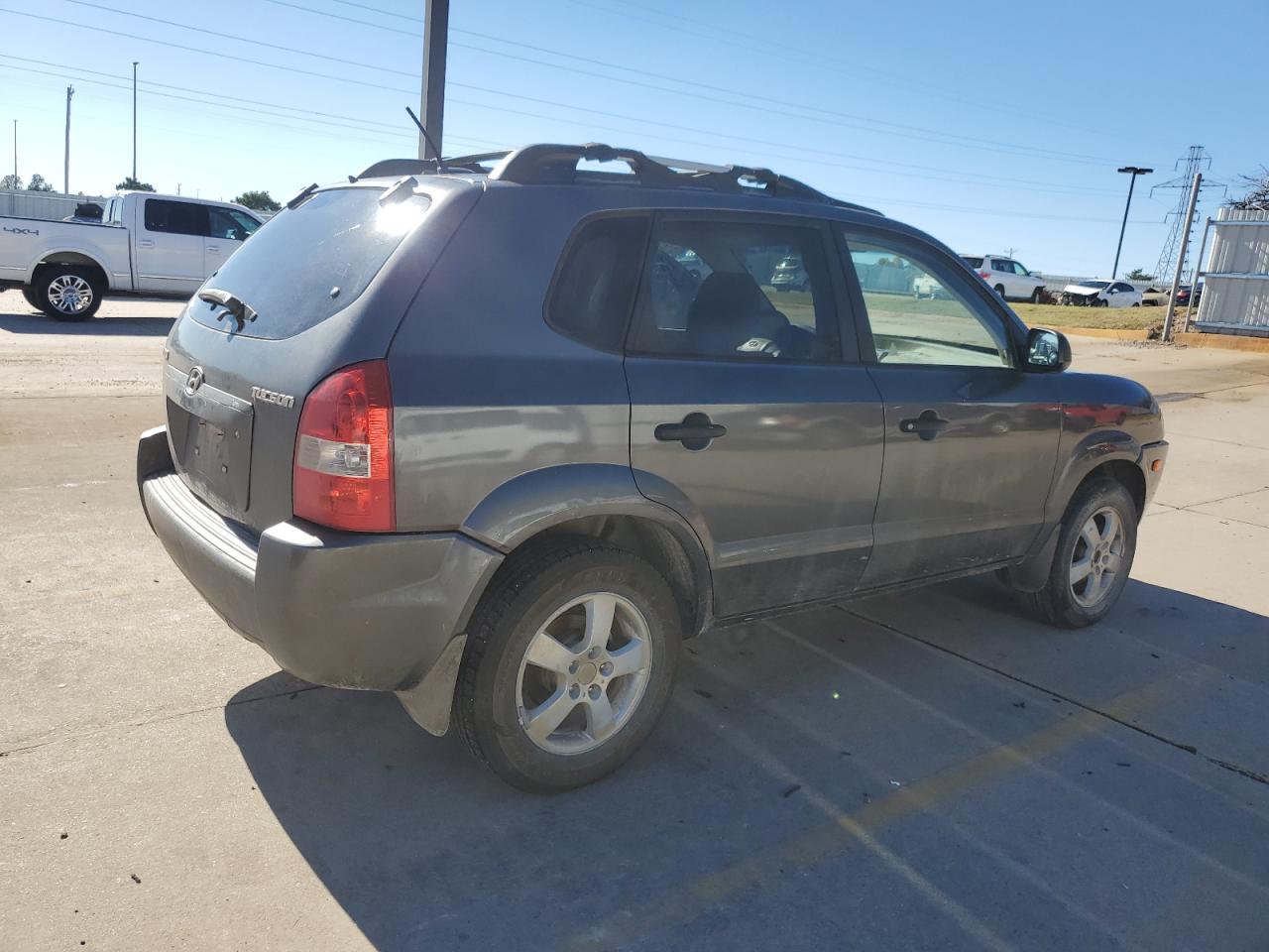 2008 Hyundai Tucson - Image 3