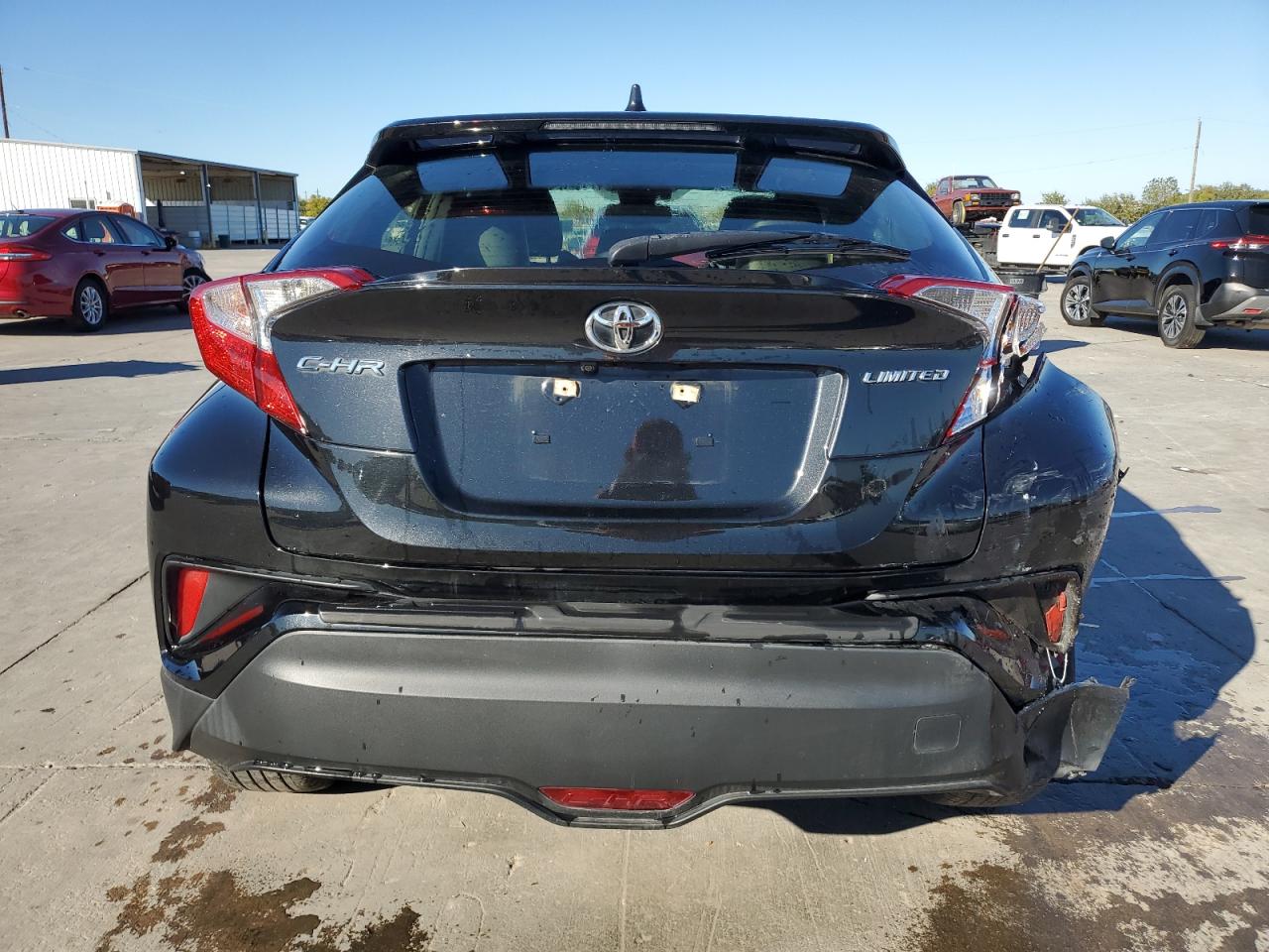 2019 Toyota C-Hr Xle VIN: JTNKHMBX1K1057447 Lot: 80395594