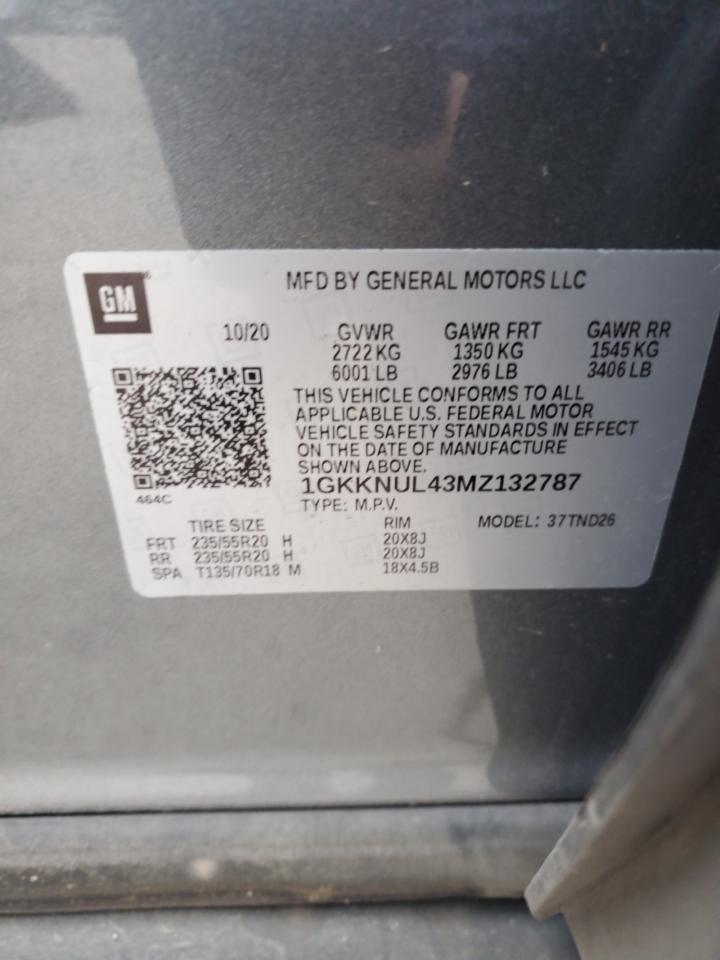 2021 GMC Acadia - Image 13