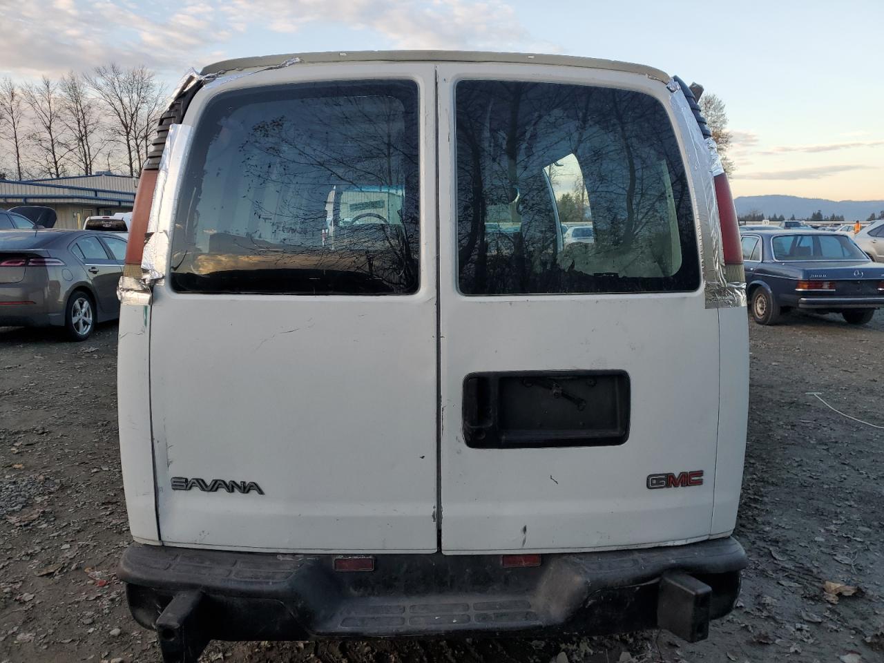 2006 Chevrolet Express G1500 VIN: 1GCFG15X361268190 Lot: 79912124