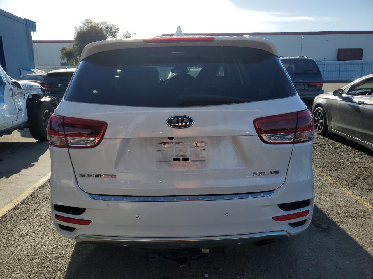 2017 Kia Sorento Sx VIN: 5XYPKDA50HG314585 Lot: 79878624