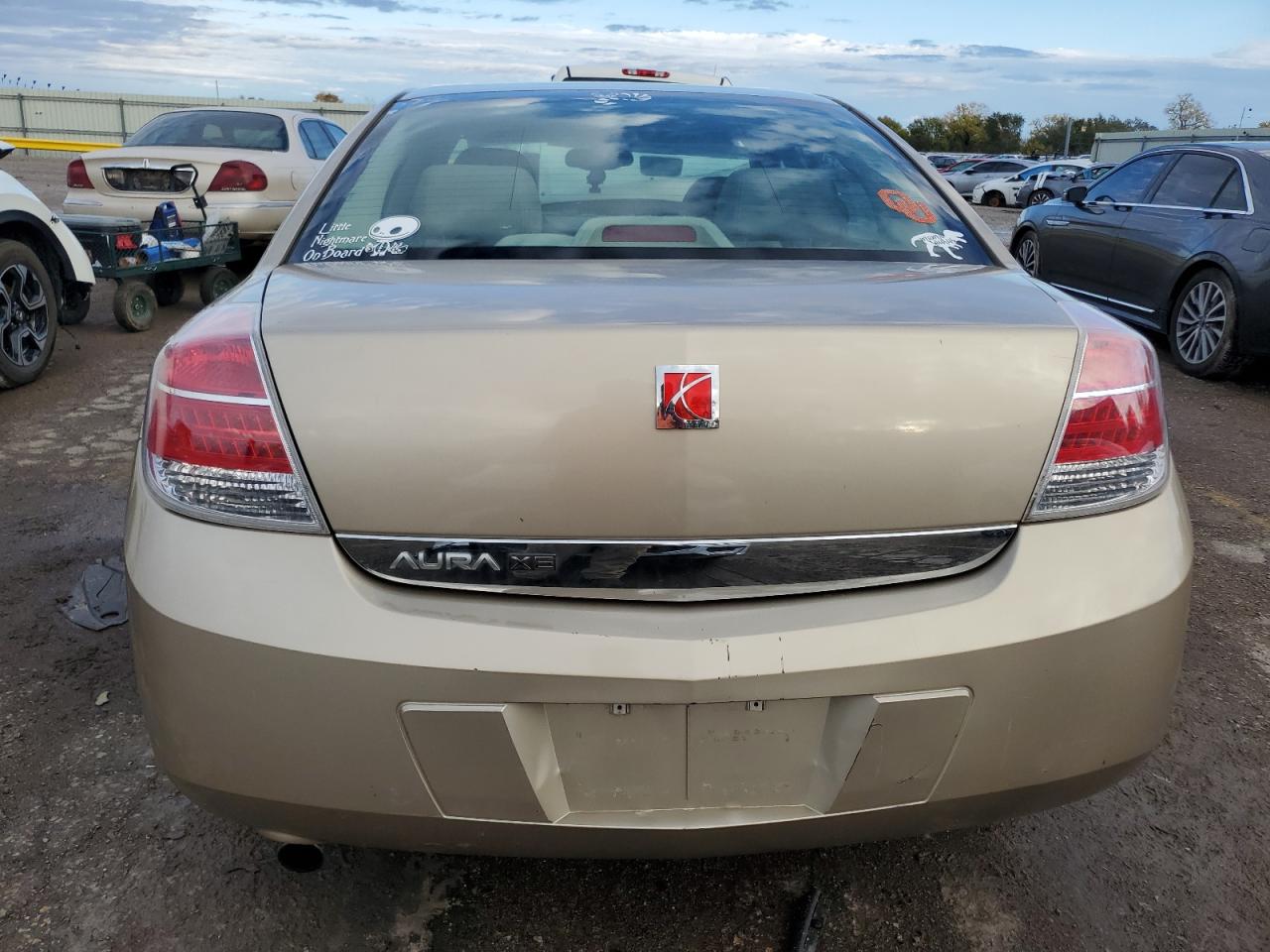 2008 Saturn Aura Xe VIN: 1G8ZS57B98F213750 Lot: 79259284